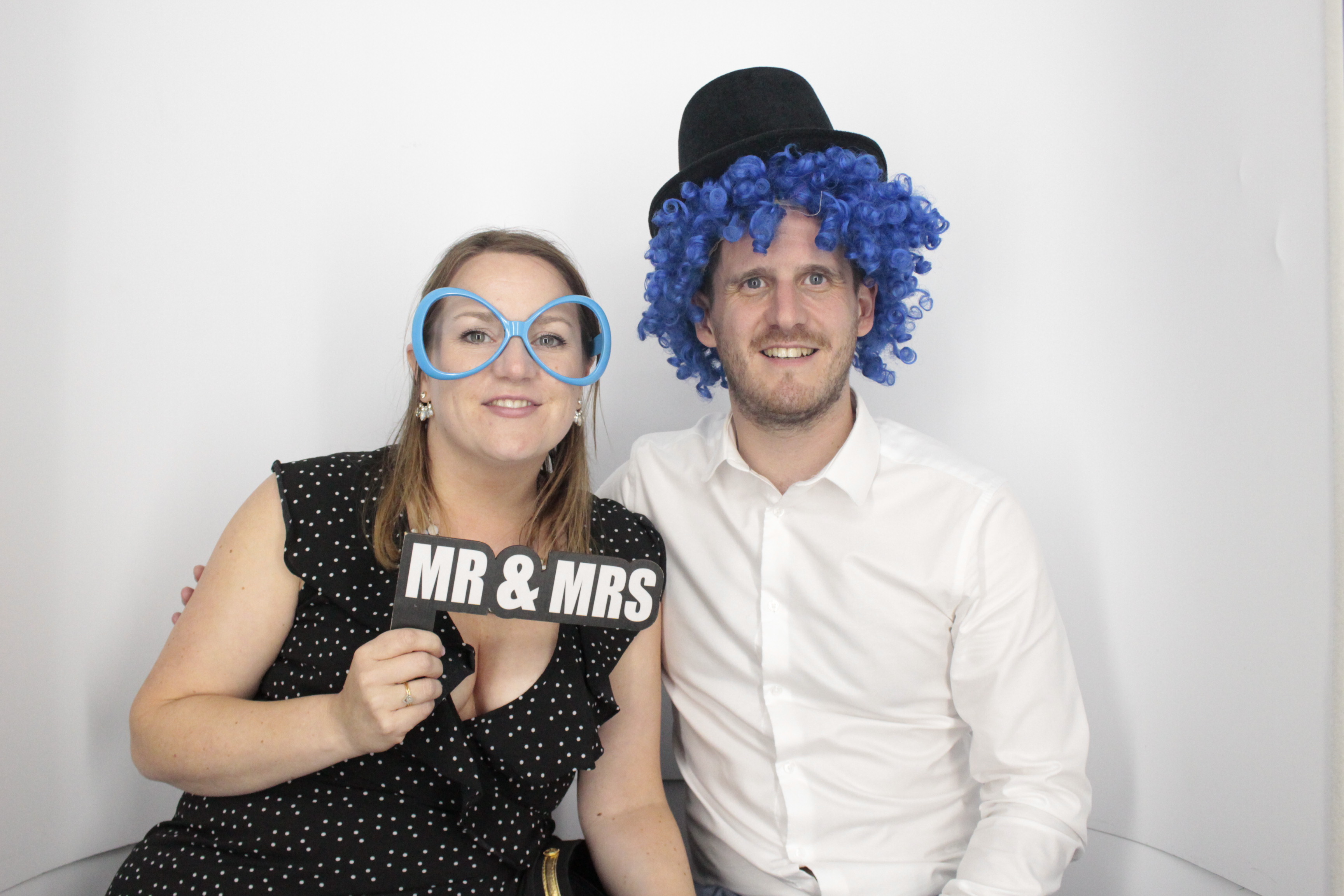 Kim & Andy's Wedding | View more photos from the event at gallery.myphotoboothexperience.co.uk/u/MyPhotoBoothExperienceLtd/Kim-Andys-Wedding